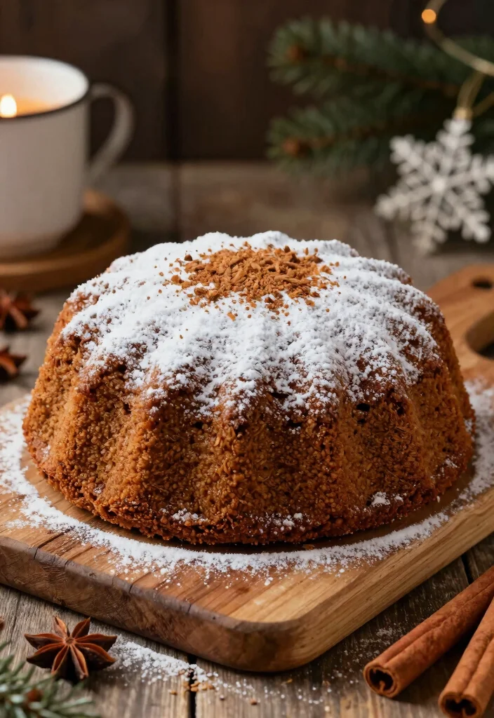 10 Healthy Vegan Cake Recipes for Lighter Sweet Baking 10. Gingerbread Cake 0