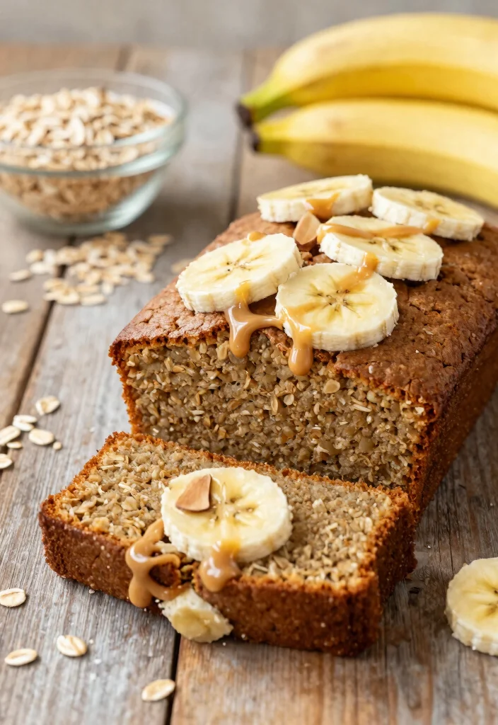 10 Healthy Vegan Cake Recipes for Lighter Sweet Baking 4. Banana Oat Cake 0