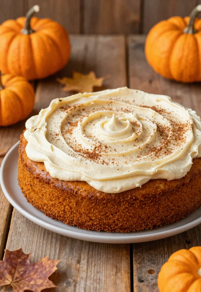 10 Healthy Vegan Cake Recipes for Lighter Sweet Baking 9. Pumpkin Spice Cake 0
