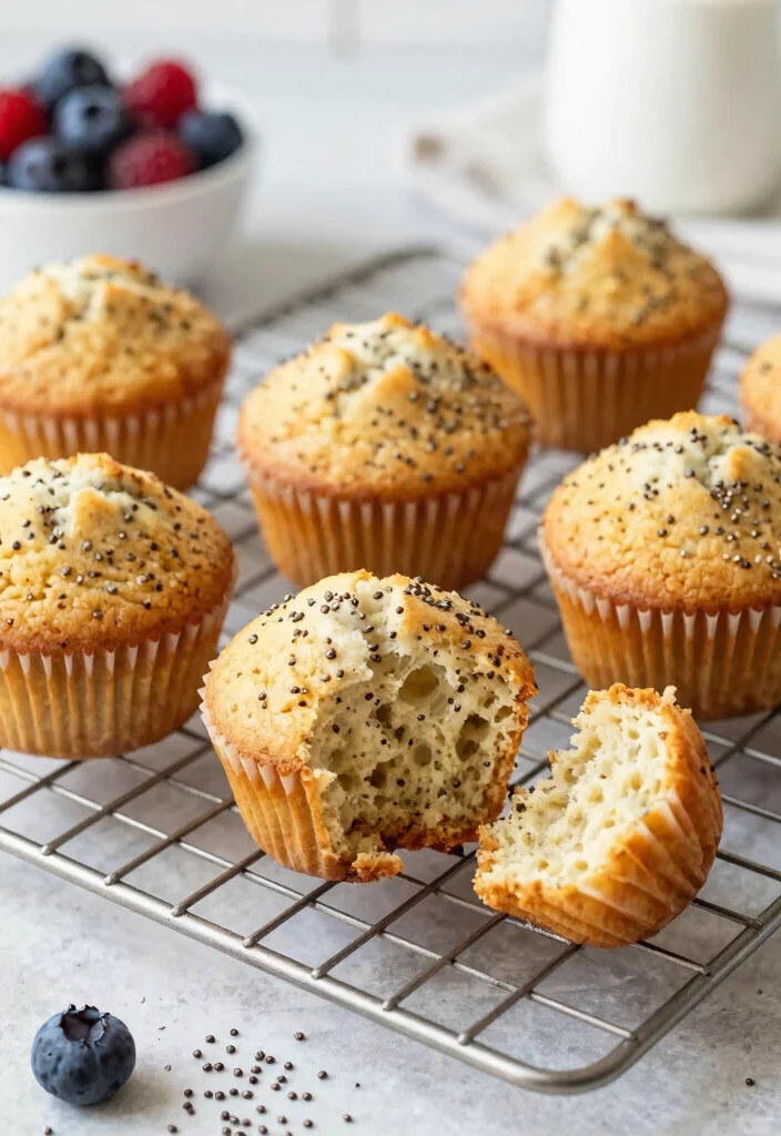10 Keto Chia Seed Recipes for Fiber Rich Low Carb Meals 10. Chia Seed Muffins 0