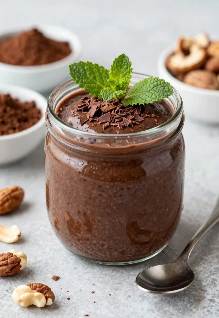 10 Keto Chia Seed Recipes for Fiber Rich Low Carb Meals 2. Chocolate Chia Seed Pudding 0