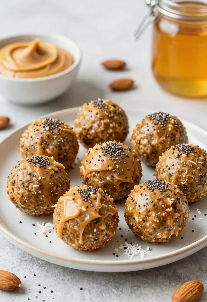 10 Keto Chia Seed Recipes for Fiber Rich Low Carb Meals 4. Peanut Butter Chia Energy Balls 0