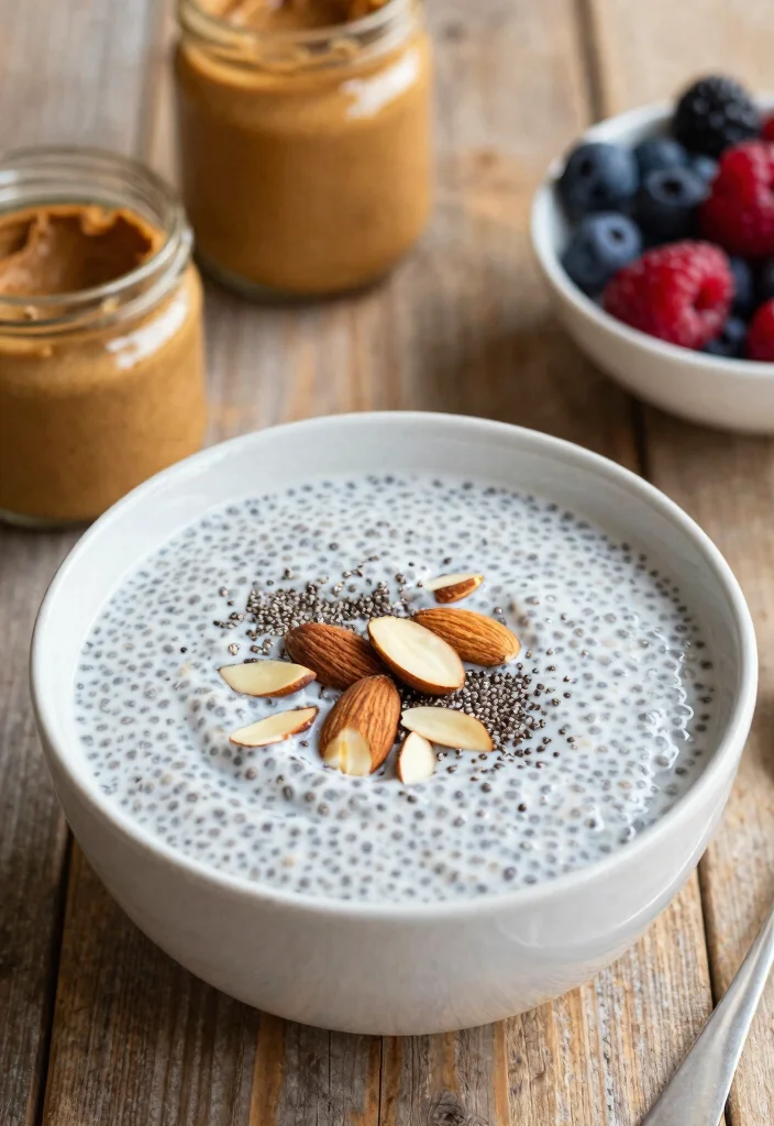 10 Keto Chia Seed Recipes for Fiber Rich Low Carb Meals 5. Keto Chia Seed Pudding with Almonds 0