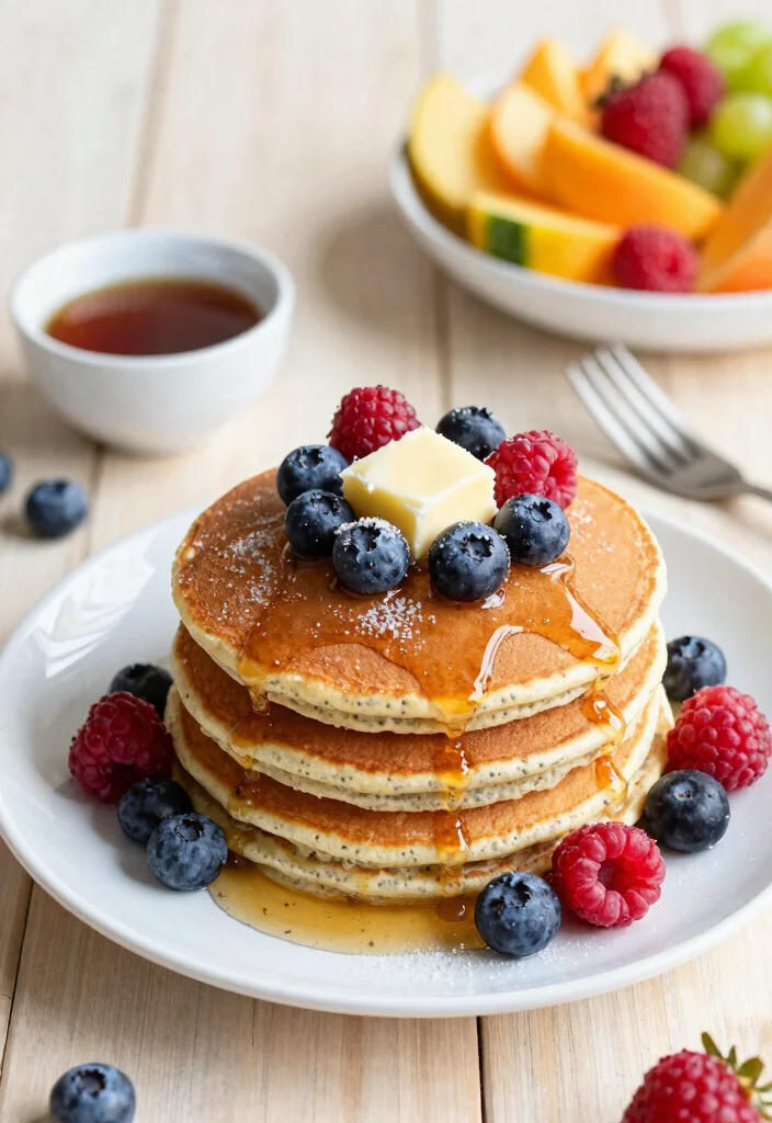 10 Keto Chia Seed Recipes for Fiber Rich Low Carb Meals 6. Chia Seed Pancakes 0