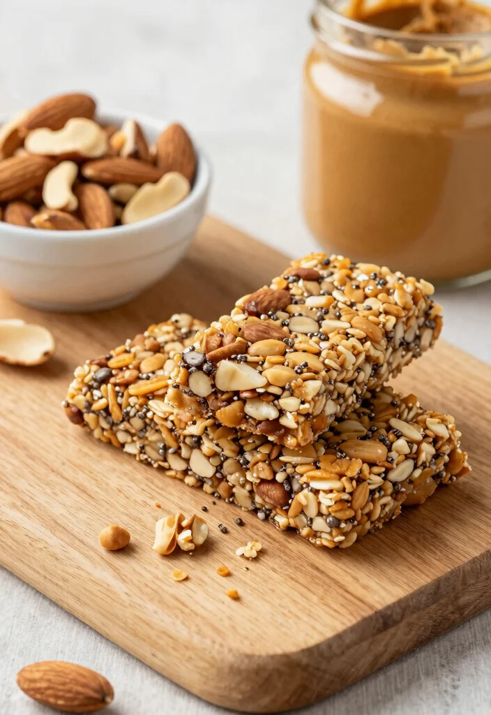 10 Keto Chia Seed Recipes for Fiber Rich Low Carb Meals 7. Chia Seed Granola Bars 0