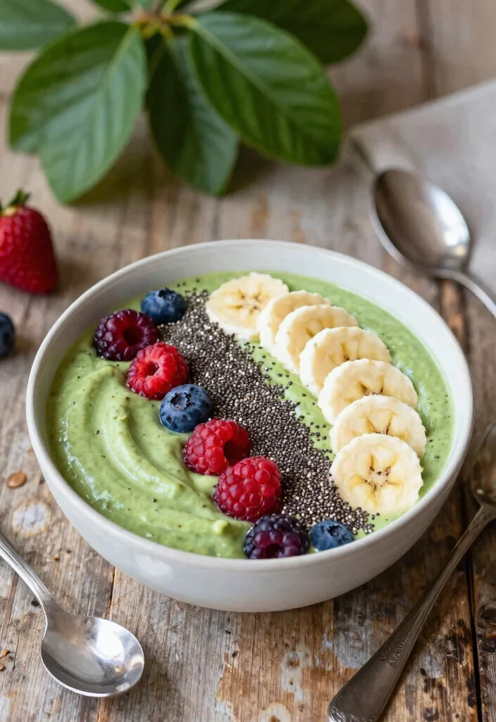 10 Keto Chia Seed Recipes for Fiber Rich Low Carb Meals 8. Chia Seed Smoothie Bowl 0