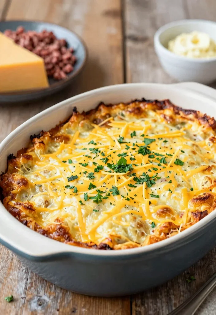 10 Keto Copycat Recipes for Low Carb Favorites at Home 5. Low Carb Cheeseburger Casserole 0