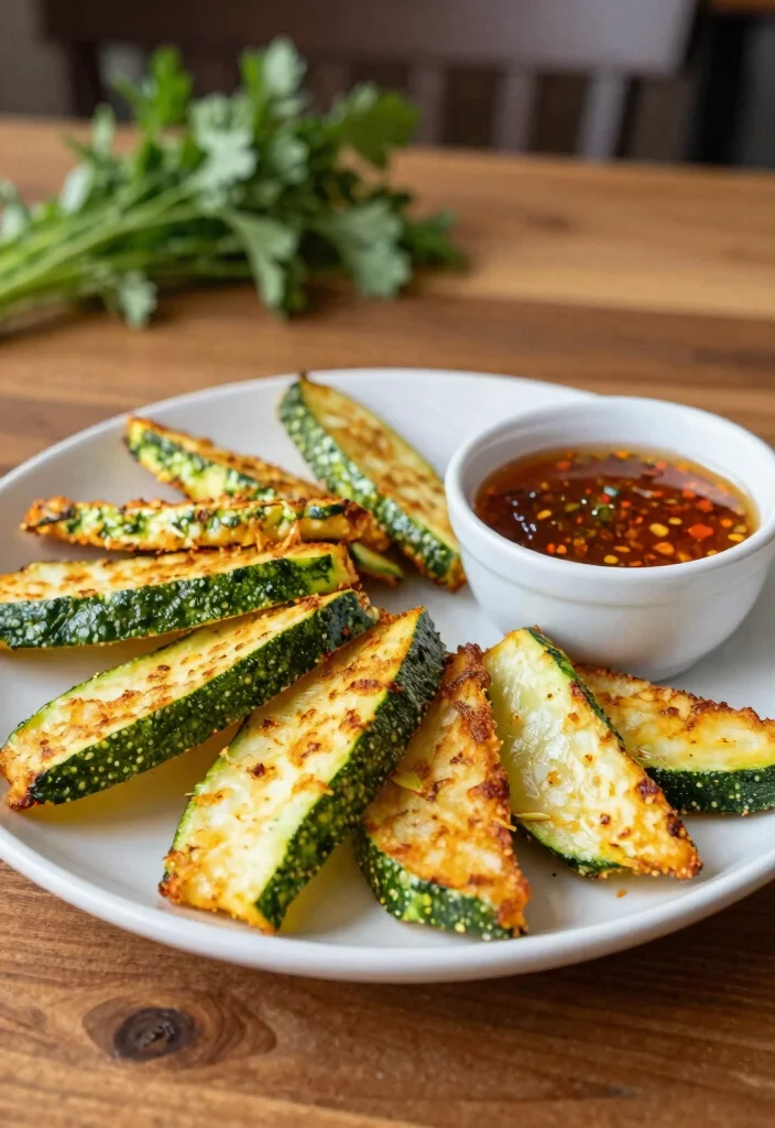 10 Keto Copycat Recipes for Low Carb Favorites at Home 7. Zucchini Fries 0