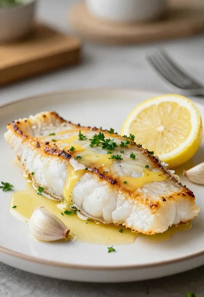 10 Keto Flounder Recipes for Light Savory Low Carb Dinners 1. Lemon Butter Garlic Flounder 0