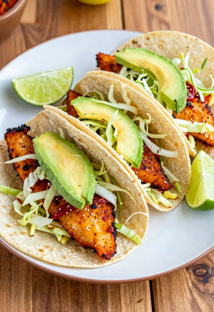 10 Keto Flounder Recipes for Light Savory Low Carb Dinners 3. Spicy Blackened Flounder Tacos 0