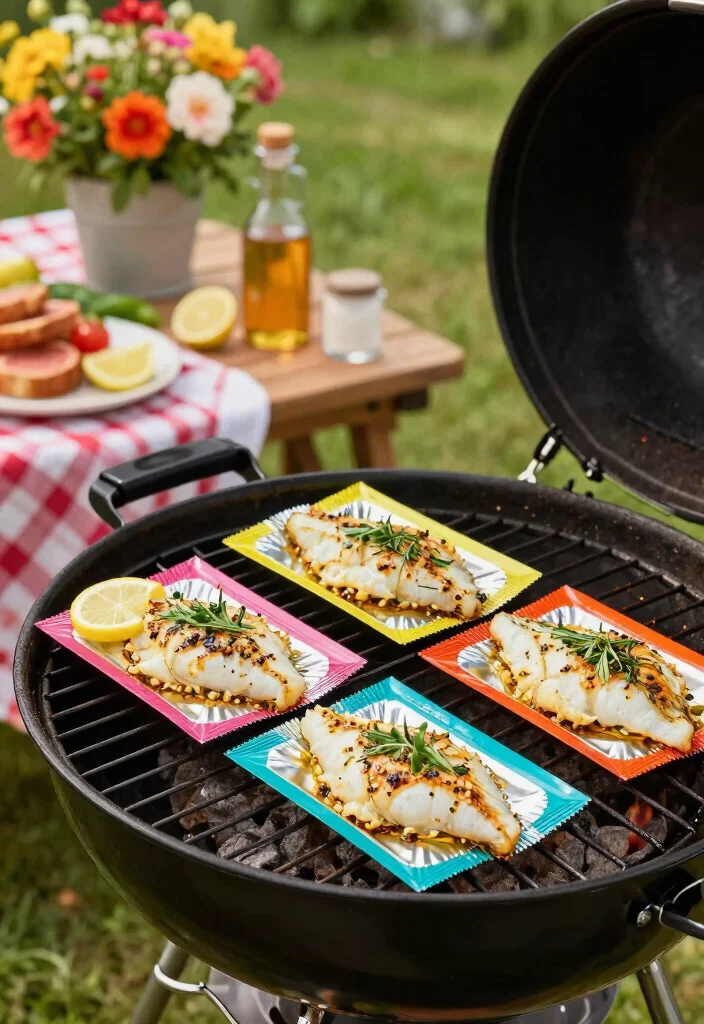 10 Keto Flounder Recipes for Light Savory Low Carb Dinners 5. Garlic Herb Flounder Foil Packets 0