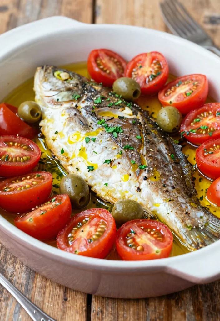 10 Keto Flounder Recipes for Light Savory Low Carb Dinners 7. Mediterranean Flounder with Olives and Tomatoes 0