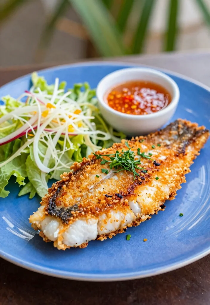 10 Keto Flounder Recipes for Light Savory Low Carb Dinners 8. Coconut Crusted Flounder 0