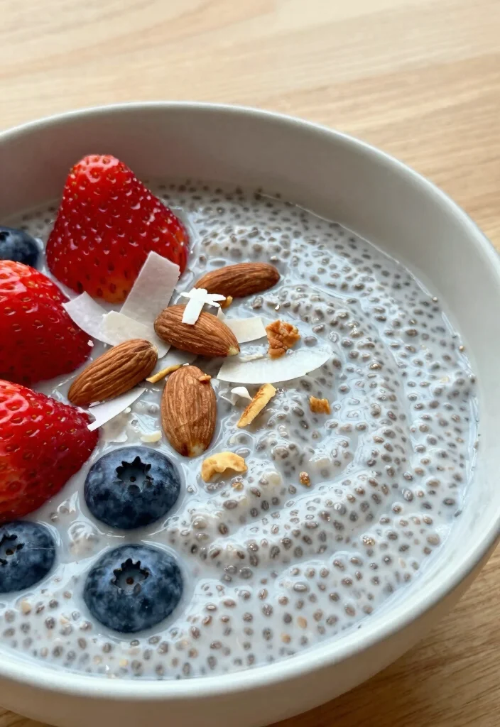 10 Keto Porridge Recipes for Warm Low Carb Mornings 1. Creamy Coconut Chia Porridge 0