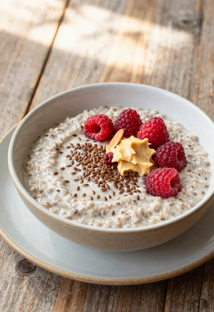 10 Keto Porridge Recipes for Warm Low Carb Mornings 4. Flaxseed Porridge 0