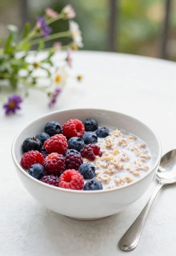 10 Keto Porridge Recipes for Warm Low Carb Mornings 7. Berry Collagen Porridge 0