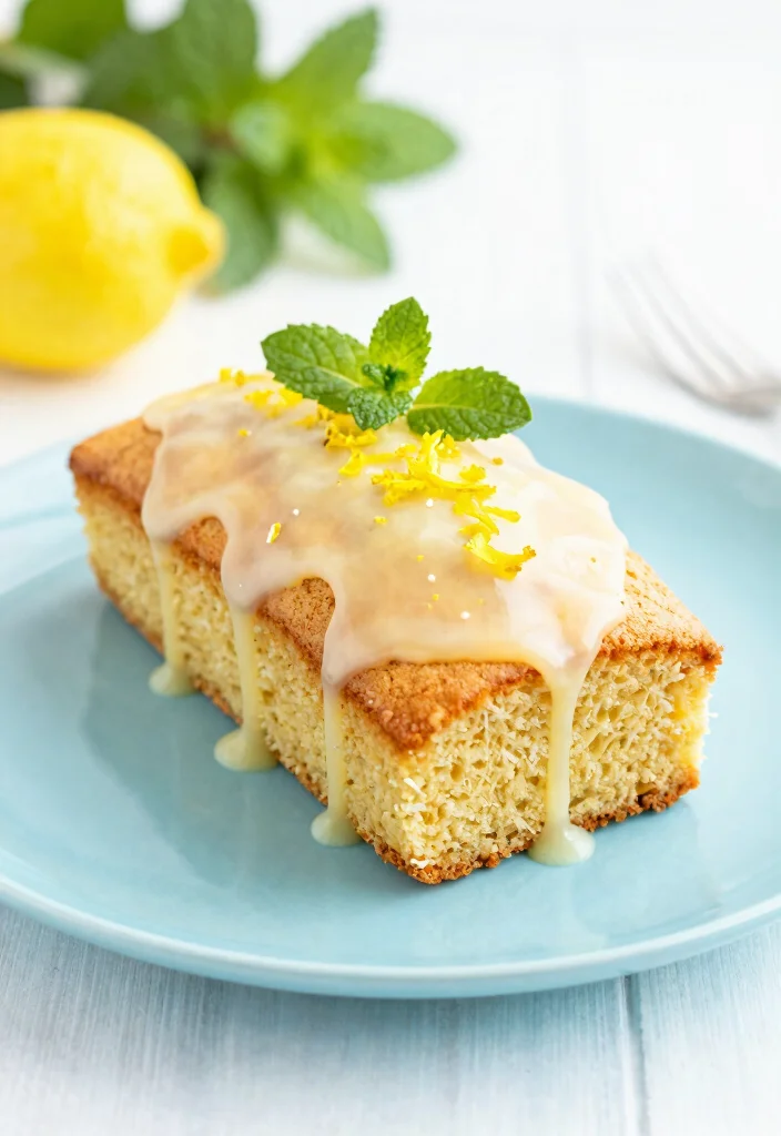 10 Keto Pound Cake Recipes for Low Carb Baking 5. Coconut Flour Lemon Pound Cake 0