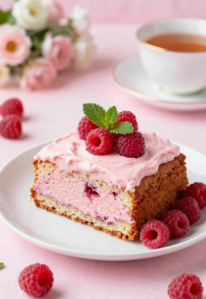 10 Keto Pound Cake Recipes for Low Carb Baking 6. Raspberry Cream Cheese Keto Pound Cake 0