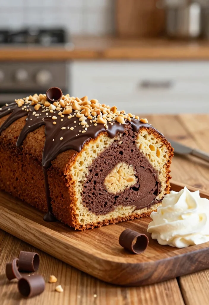 10 Keto Pound Cake Recipes for Low Carb Baking 7. Peanut Butter Chocolate Swirl Pound Cake 0