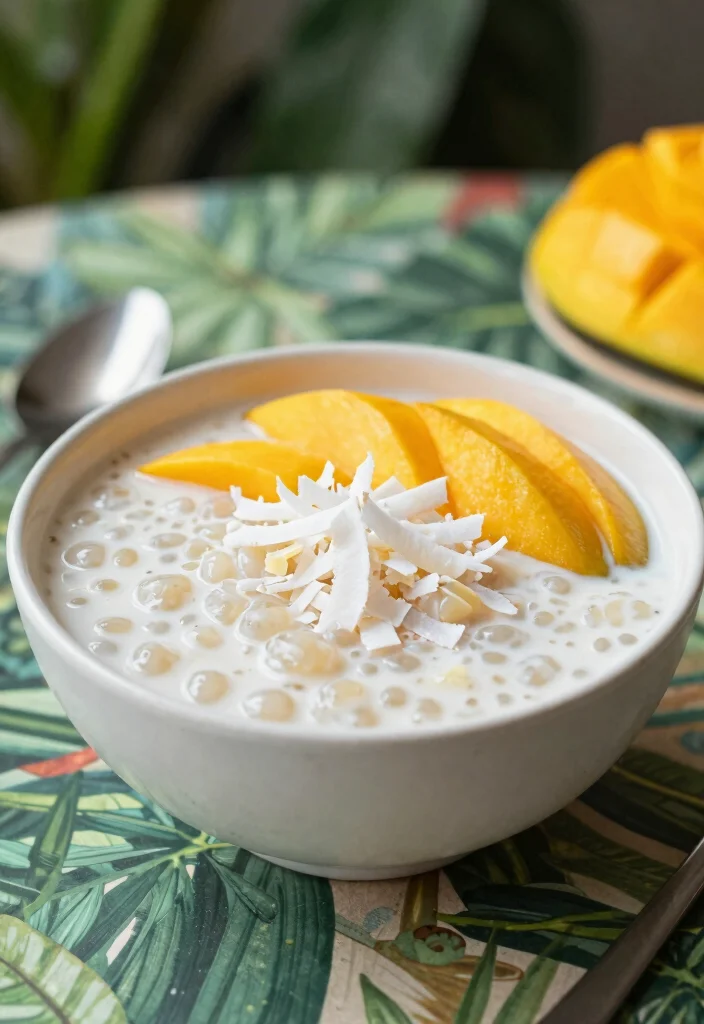 10 Sago Dessert Recipes for Creamy Comfort Sweets 1. Classic Coconut Sago Pudding 0