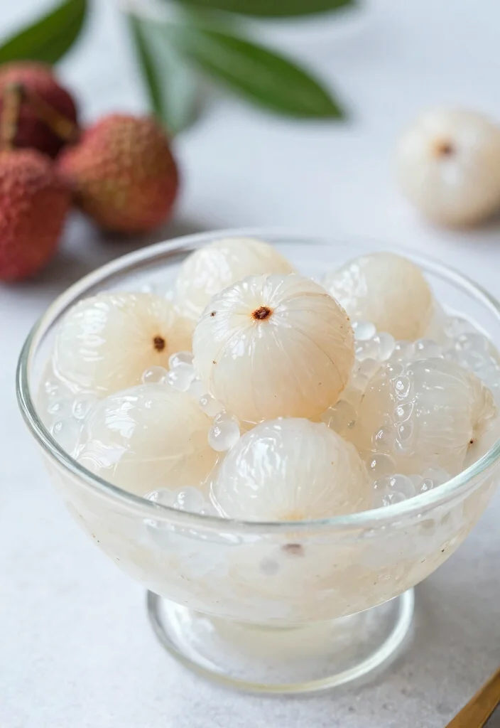 10 Sago Dessert Recipes for Creamy Comfort Sweets 10. Chilled Sago with Lychee 0