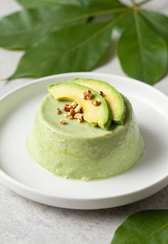 10 Sago Dessert Recipes for Creamy Comfort Sweets 3. Avocado Sago Pudding 0