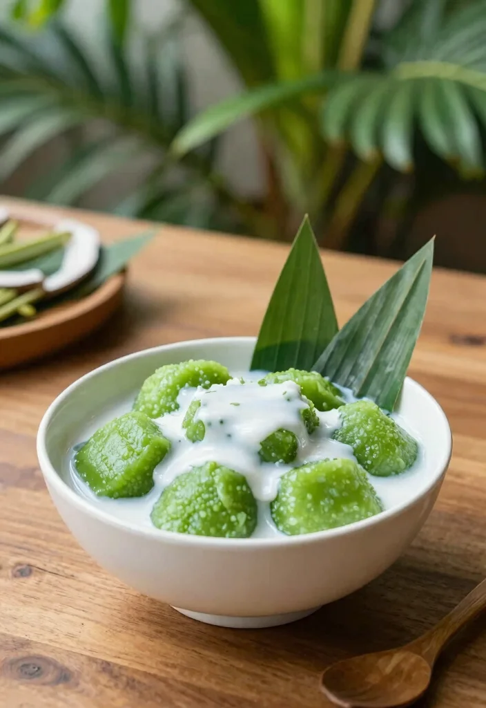 10 Sago Dessert Recipes for Creamy Comfort Sweets 4. Sago and Coconut Milk with Pandan 0