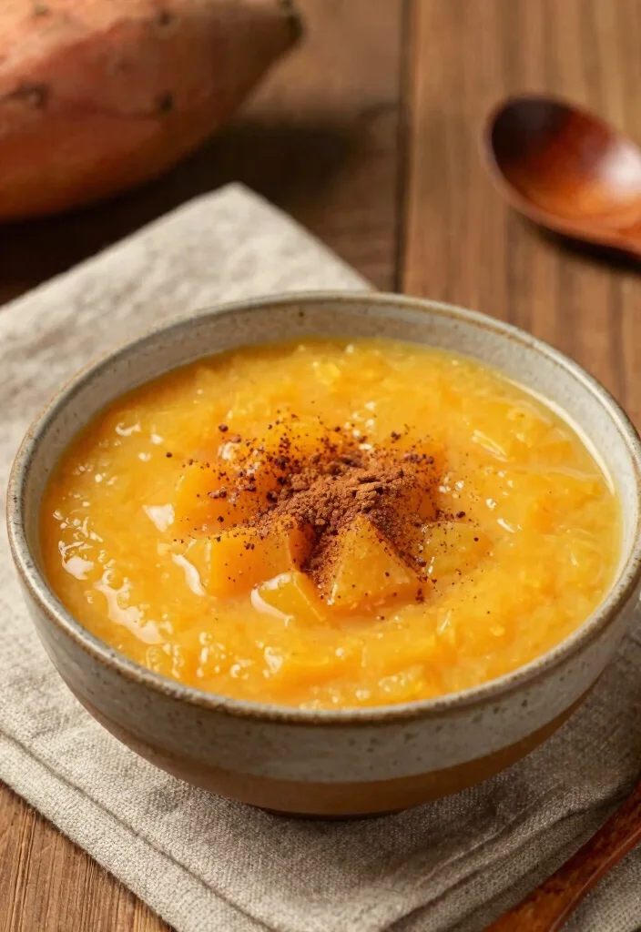 10 Sago Dessert Recipes for Creamy Comfort Sweets 5. Sweet Potato Sago Pudding 0