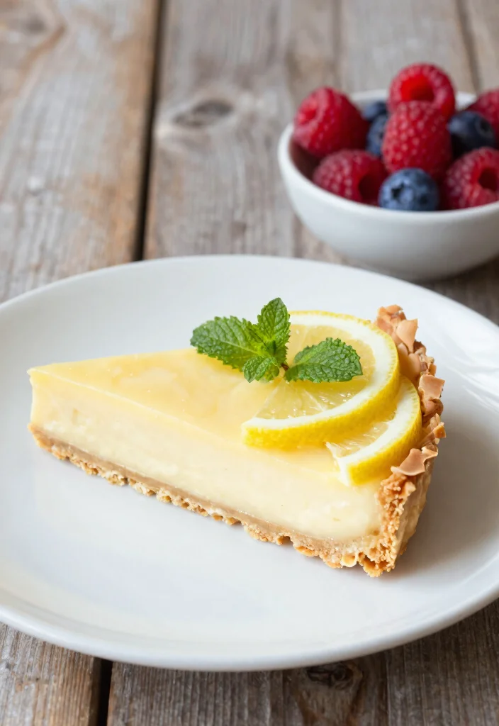 10 Tart Dessert Recipes for Bright Bold Sweet Bakes 1. Zesty Lemon Tart 0