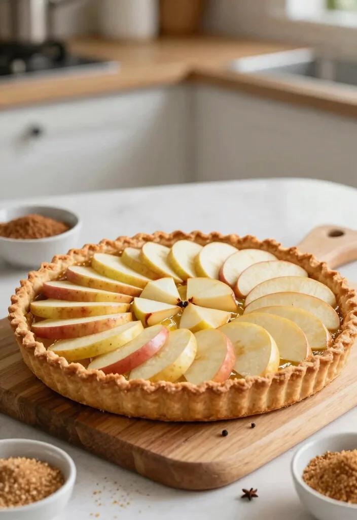 10 Tart Dessert Recipes for Bright Bold Sweet Bakes 10. Rustic Apple Tart 0