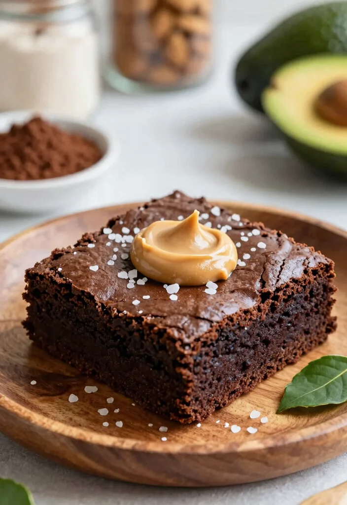 10 Vegan Bakery Recipes for Homemade Plant Based Treats 1. Flourless Chocolate Avocado Brownies 0