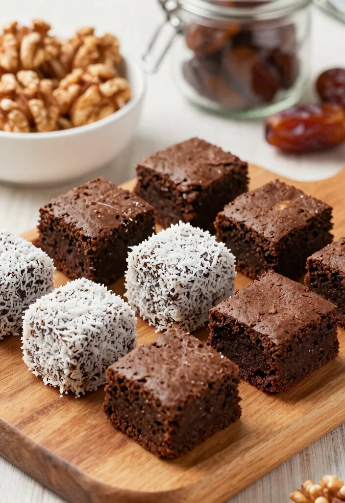 10 Vegan Bakery Recipes for Homemade Plant Based Treats 10. Raw Vegan Brownie Bites 0