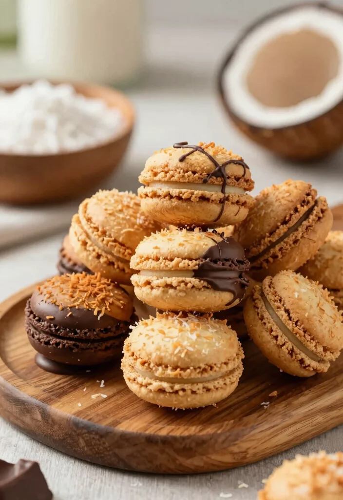 10 Vegan Bakery Recipes for Homemade Plant Based Treats 2. Coconut Macaroons 0
