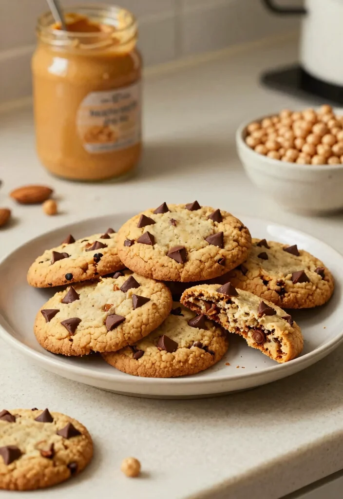 10 Vegan Bakery Recipes for Homemade Plant Based Treats 5. Chocolate Chip Chickpea Cookies 0