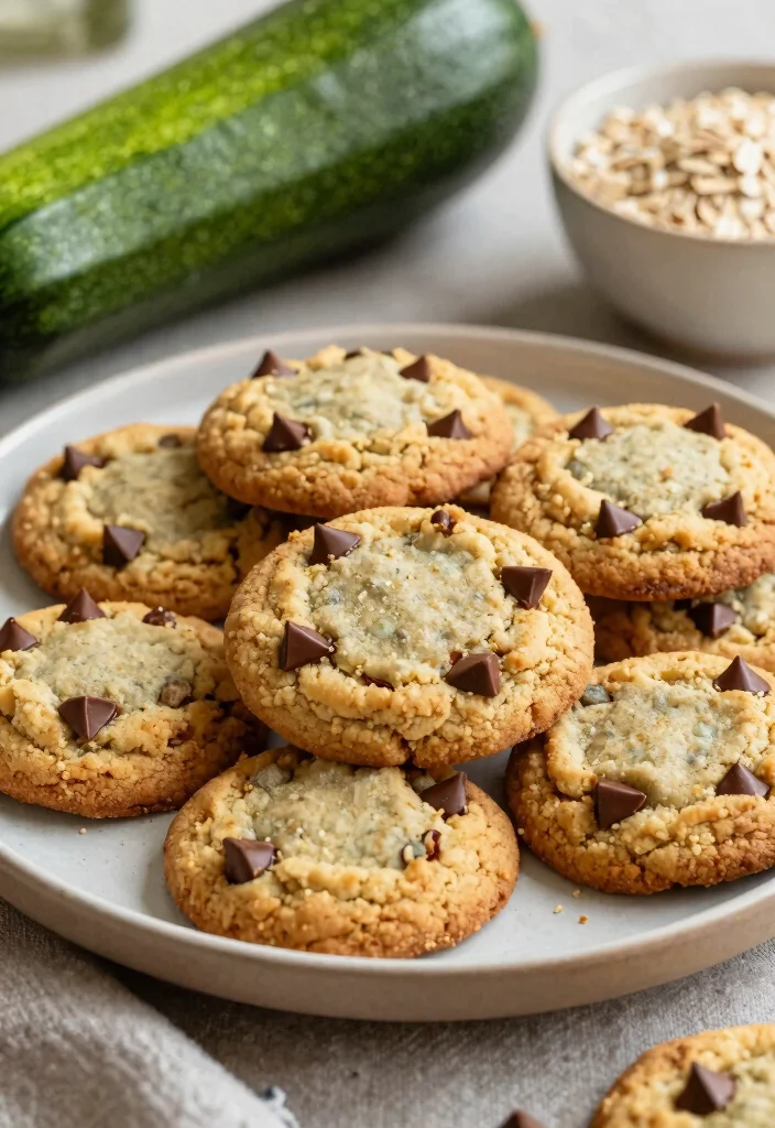 10 Vegan Bakery Recipes for Homemade Plant Based Treats 9. Zucchini Chocolate Chip Cookies 0