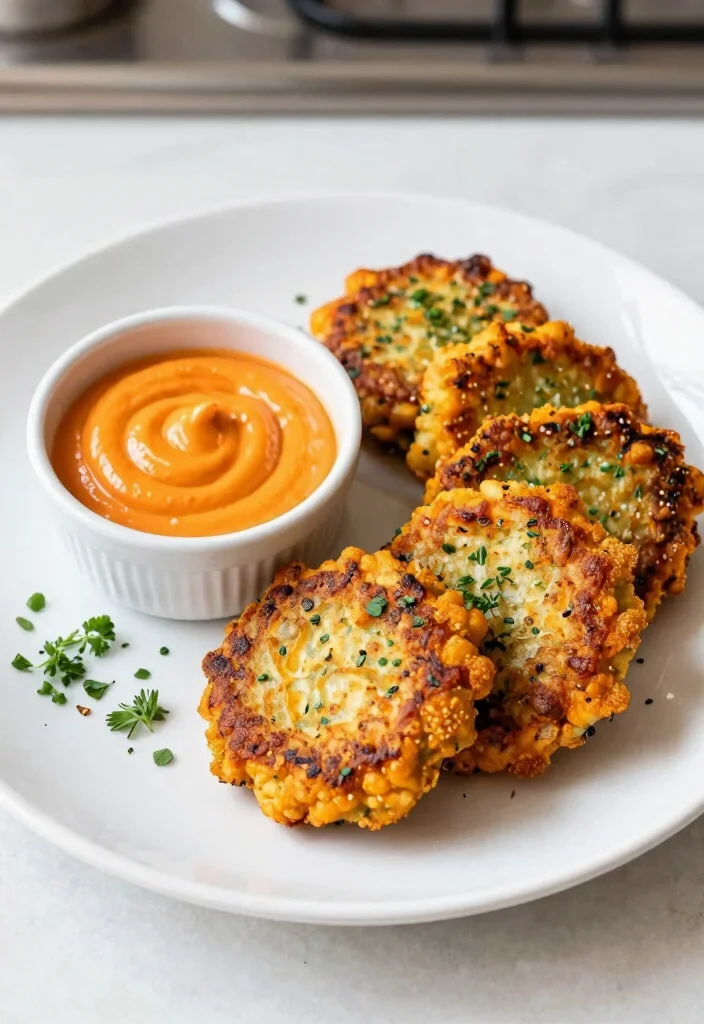 10 Vegan Chickpea Flour Recipes for Protein Rich Meals 3. Chickpea Flour Fritters 0