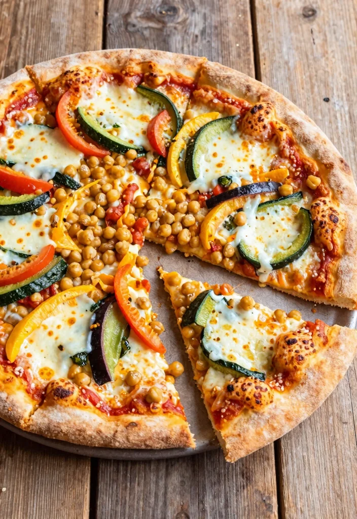10 Vegan Chickpea Flour Recipes for Protein Rich Meals 4. Chickpea Flour Pizza Base 0