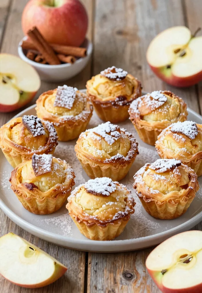 10 Vegan Filo Pastry Recipes for Flaky Plant Based Baking 4. Apple and Cinnamon Filo Cups 0