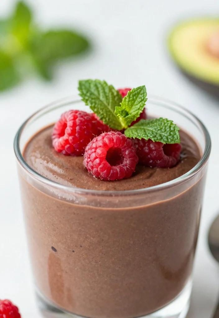 10 Vegan Mousse Recipes for Light Creamy Treats 1. Chocolate Avocado Mousse 0