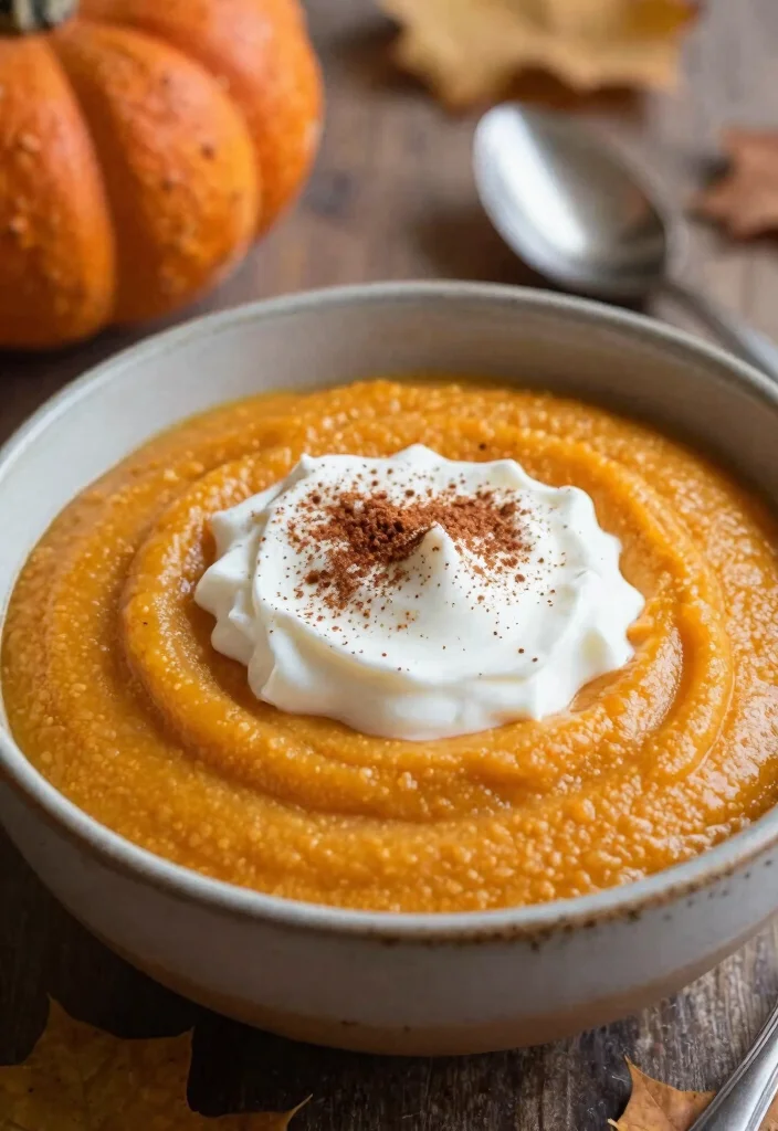 10 Vegan Mousse Recipes for Light Creamy Treats 10. Pumpkin Spice Mousse 0
