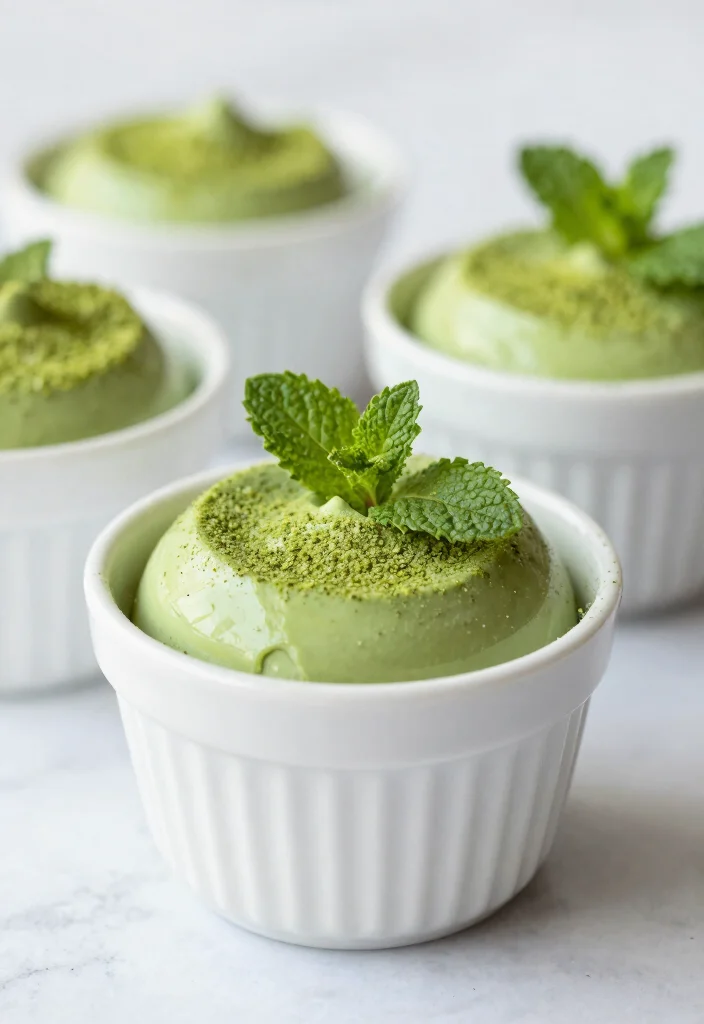 10 Vegan Mousse Recipes for Light Creamy Treats 4. Matcha Green Tea Mousse 0