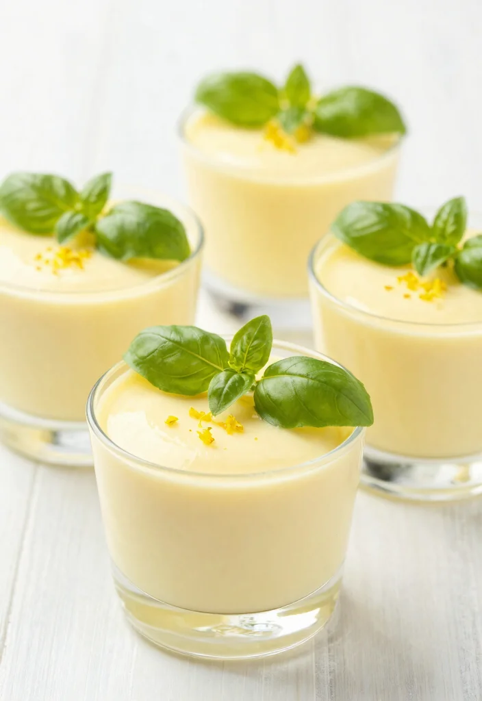 10 Vegan Mousse Recipes for Light Creamy Treats 8. Lemon Basil Mousse 0