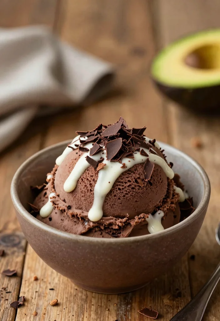 10 Vegan Sorbet Recipes for Refreshing Dairy Free Desserts 6. Decadent Chocolate Avocado Sorbet 0