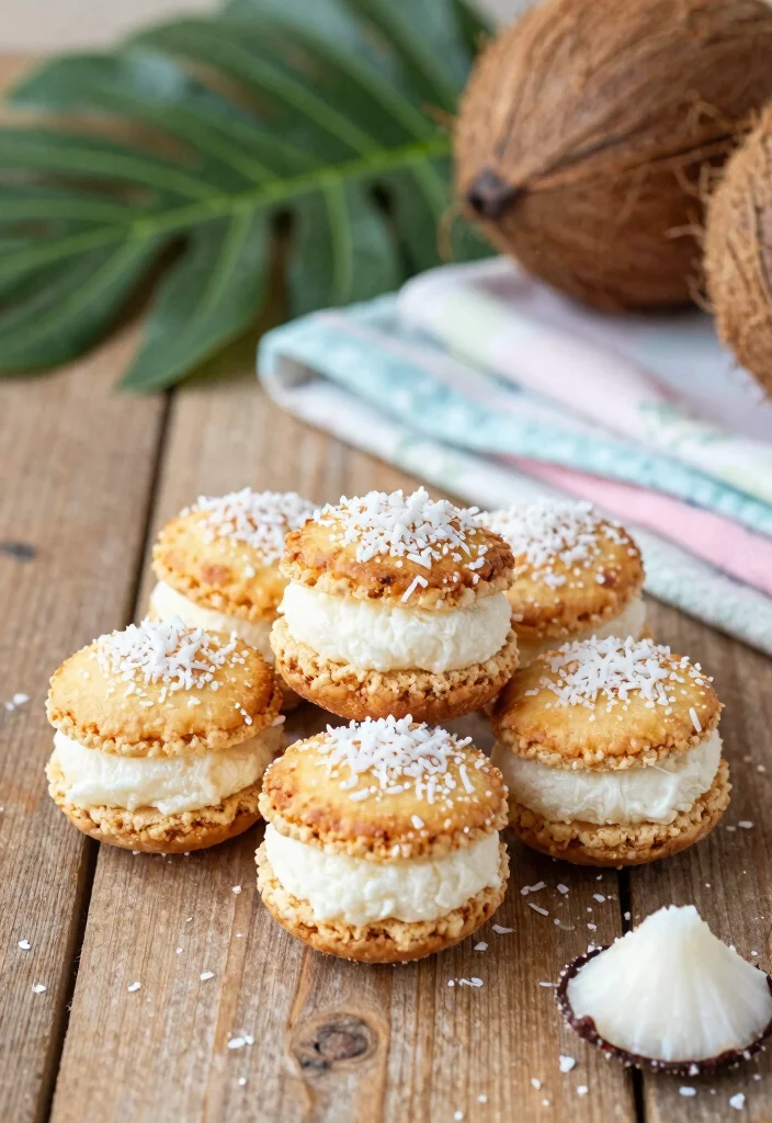 12 African Dessert Recipes with Traditional Sweet Flavors 1 12 African Dessert Recipes with Traditional Sweet Flavors 1. Coconut Macaroons Coconut Cookies 0
