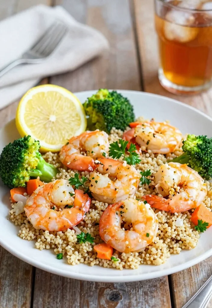 12 Best Quick Dinner Recipes for Busy Weeknights 1. 15 Minute Lemon Garlic Shrimp 0