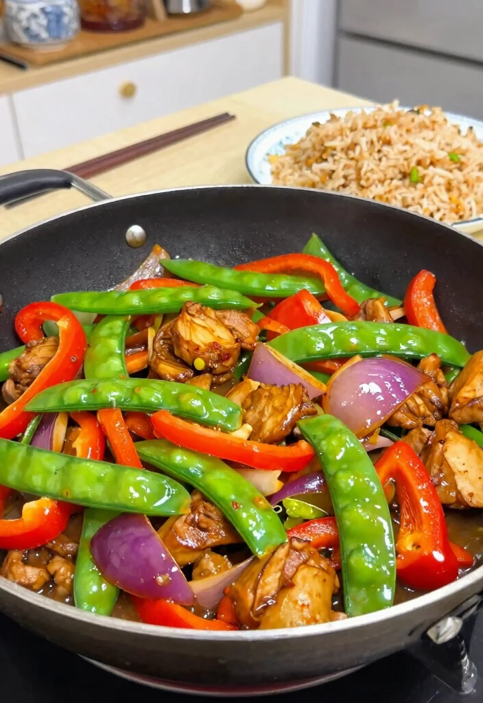 12 Best Quick Dinner Recipes for Busy Weeknights 2. Veggie Packed Stir Fry 0