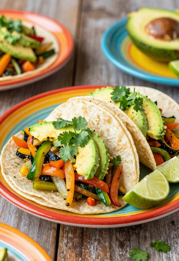 12 Best Quick Dinner Recipes for Busy Weeknights 4. Quick Veggie Tacos 0