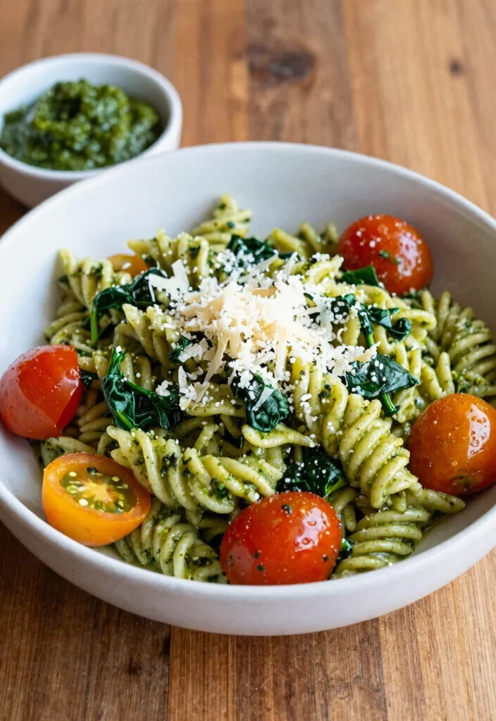 12 Best Quick Dinner Recipes for Busy Weeknights 6. Rapid Pesto Pasta 0
