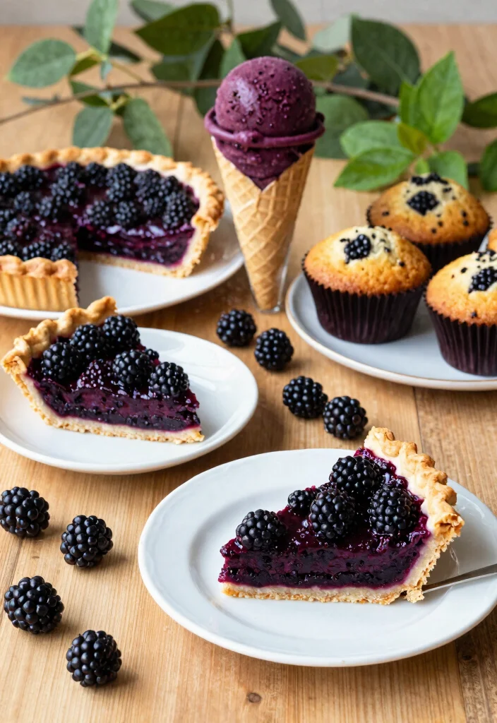 12 Blackberry Dessert Recipes for Sweet and Tart Treats Conclusion 0