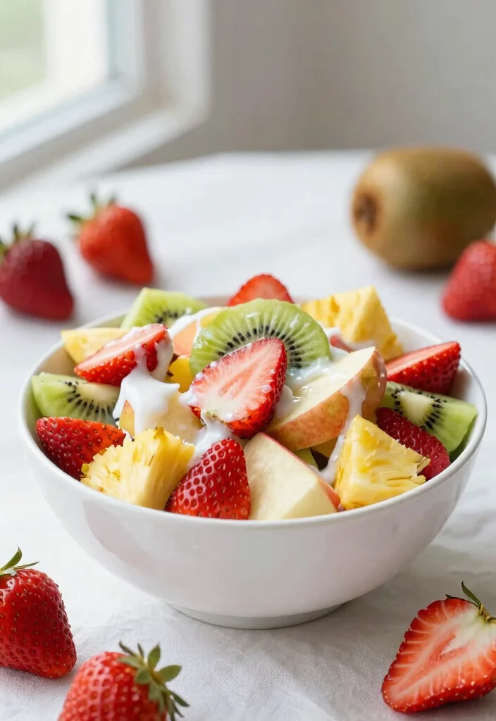 12 Condensed Milk Dessert Recipes for Rich Creamy Sweets 56 12 Condensed Milk Dessert Recipes for Rich Creamy Sweets 6. Condensed Milk Fruit Salad 0